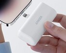 The Anker 621 Power Bank (Built-In Lightning Connector, 12W) has arrived in the US and the UK. (Image source: Anker)