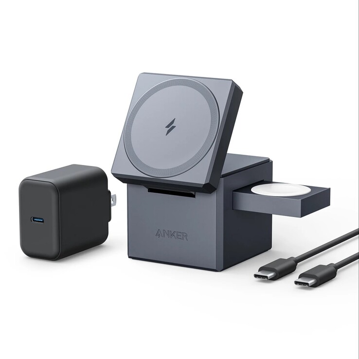 The Anker 3-in-1 Cube with MagSafe. (Image source: Anker)