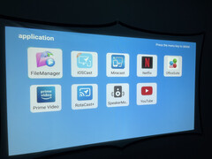 There is only a small handful of apps pre-installed.