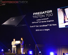 Analysis: Acer Triton 700 with Nvidia GTX 1080 