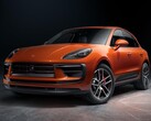 The regular Porsche Macan seen in this picture may soon get an all-electric model variant (Image: Porsche)