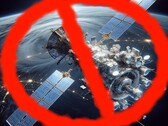 A satellite Internet connection is much harder to control/regulate than normal one. (Image source: AI generated)