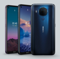 The Nokia 5.4 is mixed bag but should offer better battery life. (Image: HMD Global)