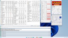 Intel NUC 12 Extreme Kit Dragon Canyon - Stress test Prime95 solo