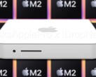 The 2022 Mac mini/2023 Mac mini will likely feature chips from the new Apple M2 series. (Image source: LeaksApplePro/Apple - edited)