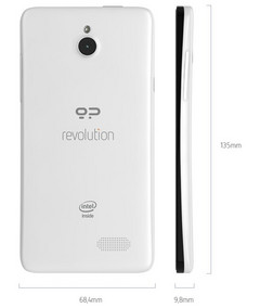 Geeksphone Revolution Firefox OS and Android dual-boot smartphone