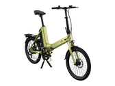 Lidl’s Crivit Folding Electric Bike 530 Wh (pictured) has launched in Europe. (Image source: Lidl)