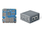 The NanoPi R2S Plus is available with and without a metal case. (Image source: NanoPi)
