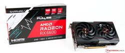 Review of the Sapphire Pulse Radeon RX 6600 - provided courtesy of AMD Germany
