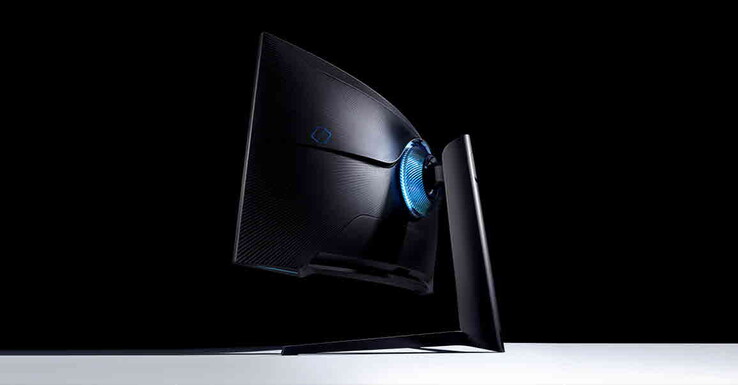 The Samsung Odyssey G7 gaming monitor. (Source: Samsung)