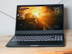 XMG Apex 15 (Late 23) review: The QHD gaming laptop with an RTX 4050 delivers good runtimes