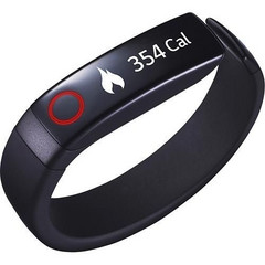 LG Lifeband Touch activity monitor with OLED display and Bluetooth 4.0 connectivity