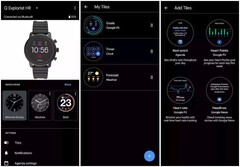 Wear OS Tiles manager June 2019 update (Source: 9to5Google)
