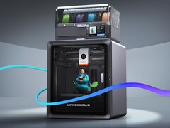 Kobra S1 Combo: Enclosed multicolour 3D printer (Image source: Anycubic)