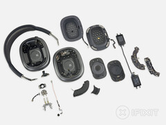 The AirPods Max are repairable by Apple&#039;s standards. (Image source: iFixit)