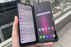 The LG V60 is the company&#039;s first device outside of South Korea to receive Android 11. (Image source: PCWorld)