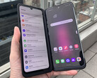 The LG V60 is the company's first device outside of South Korea to receive Android 11. (Image source: PCWorld)