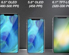 What Apple's September 2018 iPhone lineup could look like. (Source: KGI Securities)