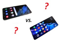 In review: Xiaomi Mi 11 vs. Samsung Galaxy S21 Plus. Test devices provided by Trading Shenzhen and Samsung Germany.