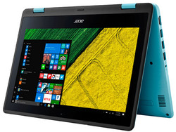 The Acer Spin1 SP111-31-C79E, provided by notebooksbilliger.de