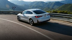 The upcoming BMW i4 eDrive35 will succeed the eDrive40 as the most affordable model variant of the sleek German EV (Image: BMW)
