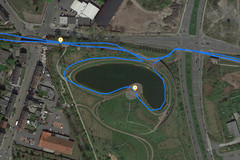 GPS Test: Nokia 5.1 Plus - Lake