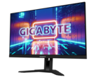 The Gigabyte G24F and M28U look similar, but only the latter has HDMI 2.1 ports. (Image source: Gigabyte)