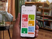 IKEA’s Home Smart app (pictured) has been updated. (Image source: IKEA)