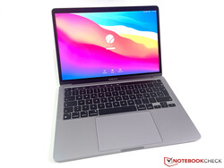 In review: Apple MacBook Pro 13 2020 M1. Test model courtesy of Cyberport.