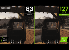 Up to 50% improved fps performance in 4K, more noticeable for lower-end GPUs. (Image Source: Nvidia)