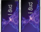 Samsung Galaxy S9 and S9+ leak leaves nothing to the imagination. (Source: @evleaks)