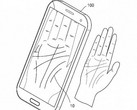 The primary use of the palm ID system would be an intuitive way to retrieve a forgotten password. (Source: Samsung)