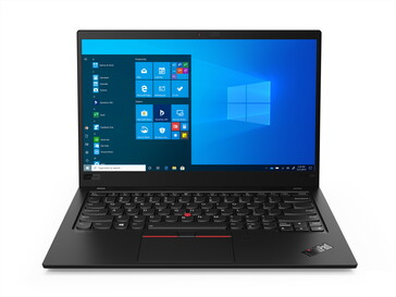 Lenovo ThinkPad X1 Carbon Gen 8. (Image source: Lenovo)
