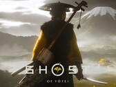 Ghost of Yotei banner is shown (Image source: Sony PlayStation YouTube with edits)