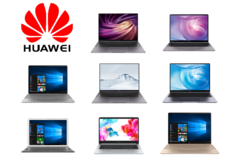 Huawei has created a good laptop series with the MateBooks. (Image source: Huawei/edited)