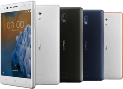 Nokia 3 budget Android smartphone (Source: HMD Global)