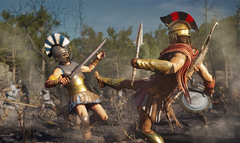 Assassin&#039;s Creed Odyssey was the last game in the series, released in 2018. (Image source: Ubisoft)