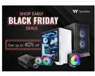 Thermaltake's latest sale is on. (Source: Thermaltake)