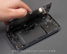 An iPhone 13 Pro, dissected for the cameras. (Source: WekiHome)