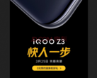 iQOO teases the Z3. (Source: Weibo)