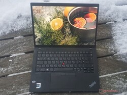 The Lenovo ThinkPad T14s G3 is kindly provided by