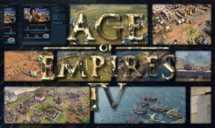 The leaked Age of Empires IV screenshots show various civilizations preparing to do battle. (Image source: Steam/Relic - edited)