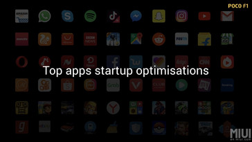 MIUI for Poco features in-built optimizations for popular apps in the Google Play Store. (Source: Xiaomi)
