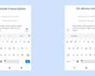 Google has used its AI expertise to bring offline speech recognition to Gboard on Pixel devices. (Source: Google)
