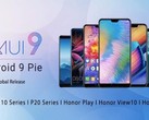 Huawei EMUI 9.0 flyer, third-party launchers not supported in China (Source: Android Community)