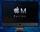 The refreshed iMac Pro will feature an M-series Apple Silicon processor. (Concept by @ld_vova; image source: NanoReview/Unsplash - edited)