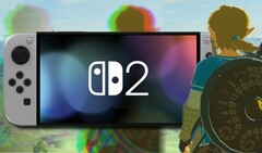A Nintendo Switch 2 storage upgrade would mean Link appears on screen much quicker for players than in the past. (Image source: Nintendo/eian - edited)