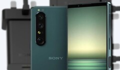An included charger is likely to become a thing of the past for Sony&#039;s Xperia 1 phones. (Image source: @OnLeaks/Sony - edited)