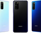 The Honor View 30 Pro will launch in three colours, although a fourth is on the way too. (Image source: Honor)