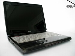 The Dell XPS M1730 was bulky but offered impressive gaming capabilities.